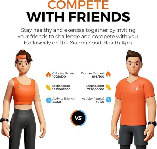 ساعة شاومي سمارت باند 7