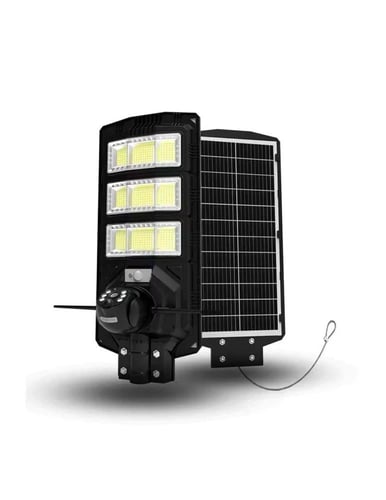 كشاف وكاميرا يعمل بالطاقة الشمسية 2 في 1 - AI Sola...