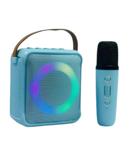 مكبر صوت K1 بلوتوث لاسلكي صغير و عملي مع ميكروفون