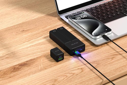 بطارية محمولة باور بنك شاحن متنقل مغناطيسي 10000 ق...