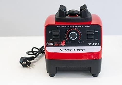 خلاط سلفر كريست الأصلي متعدد الوظائف 4500 واط