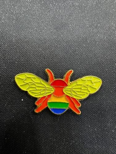 ملصق معدني شعار طياران قطر