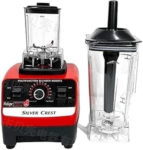 خلاط سلفر كريست الأصلي متعدد الوظائف 4500 واط