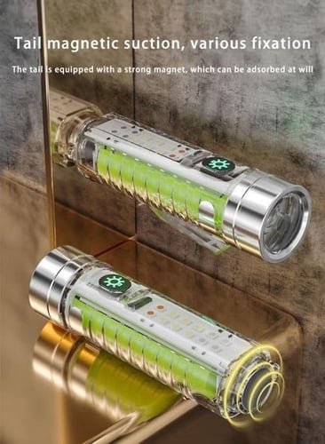 مصباح يدوي LED صغير على شكل قلم