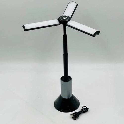 كشاف متعدد الاستخدامات 3 في 1 – لمبة جلسة + تريك +...