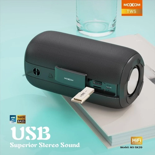 مكبر صوت لاسلكي مقاوم للماء بمعيار IPX6 بتصميم رائ...