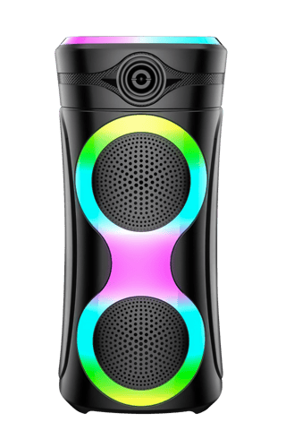 سماعة سبيكر اضائة ملونة RGB