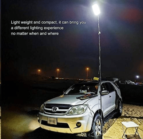 لمبة سنارة اضاءة ليد متعددة الاستخدامات للات والتخ...