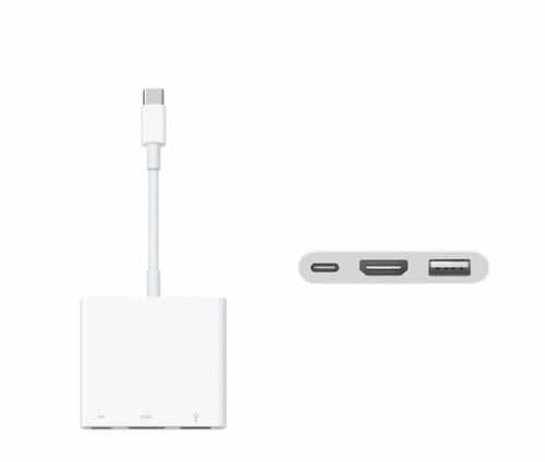 ابل - وصلة اتش دي ام اي من تايب سي