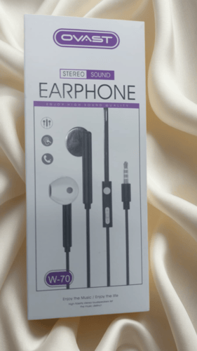 سماعة سلكية ovast w-70 منفذ 3.5 مم