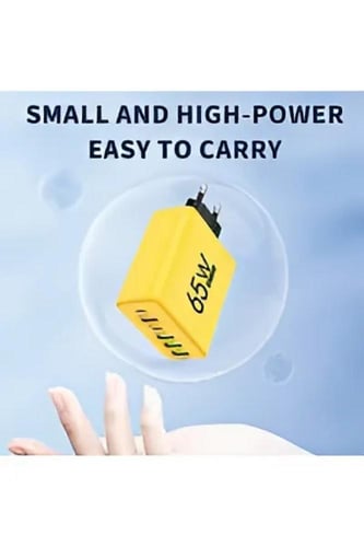 شاحن سريع محمول ماركون 6 منافذ تايب سي