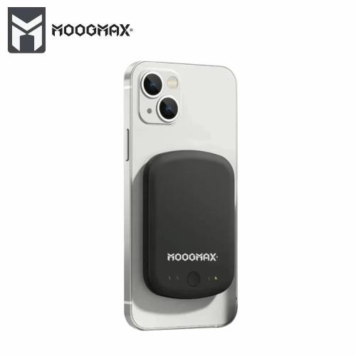 MOOGMAX - باور بانك لاسلكي صغير 5000M