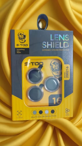 حماية عدسات ايفون 16 بجميع موديلاته