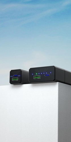 بطارية محمولة باور بنك شاحن متنقل مغناطيسي 10000 ق...