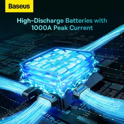 Baseus Super Energy 2 في 1 Jump Starter 10000 مللي...