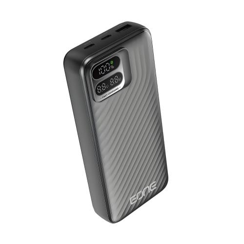 بطارية محمولة باور بنك 20000 ملي امبير اي ون مع شا...