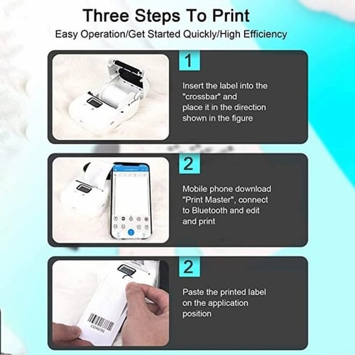 طابعة الملصقات الحرارية Smart Label Printer