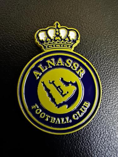 ملصق معدني نادي النصر