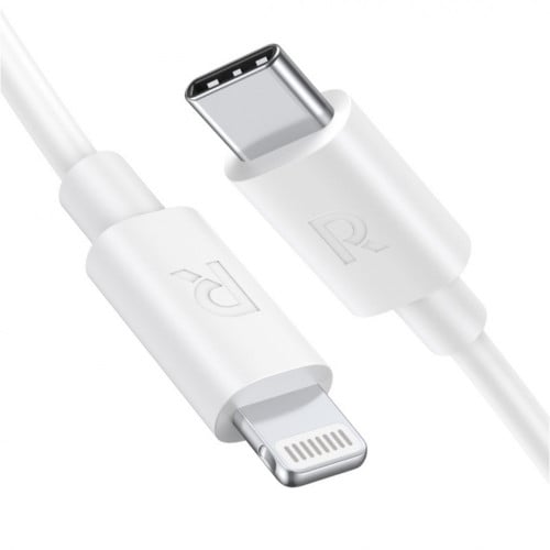 كيبل من راف باور Type-C إلى Lightning بخاصية الشحن...
