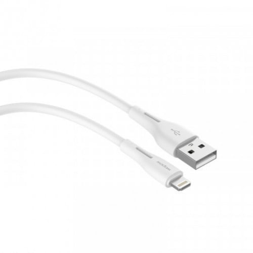 كيبل ايفون باللون الأبيض من ووبو - TP01 بطول 1.2 م...