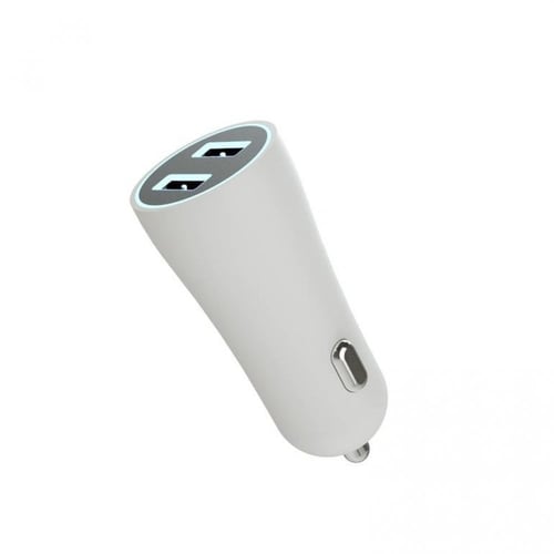 شاحن سيارة ASPOR – A902C + كابل 1م ابيض