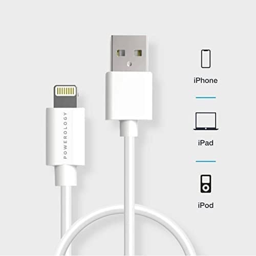 كابل لايتننج مصنوع من بلاستيك بي في سي بطول 1.2 مت...