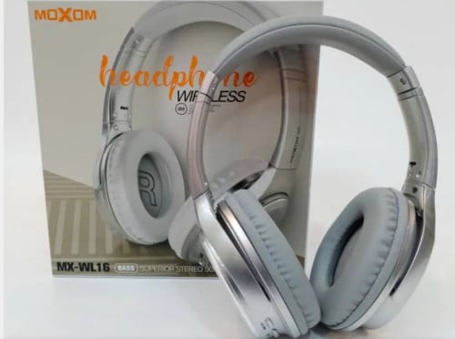 سماعات رأس بلوتوث موكسوم MX-WL16 طوق صوت محيطي عال...