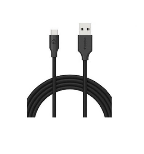 PIECELL Type-C إلى كابل شحن USB بطول 1.2 متر PIECE...