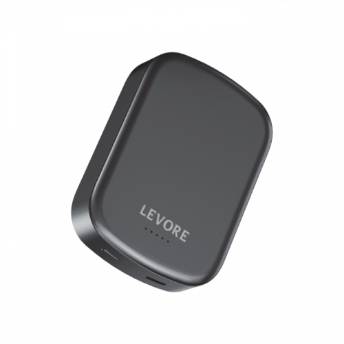 بطارية محمولة باور بنك ليفوري 2 في 1 شاحن متنقل وم...