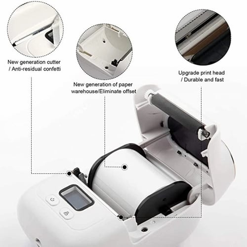 طابعة الملصقات الحرارية Smart Label Printer