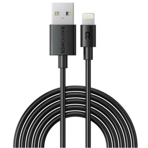 RAVPower RP-CB1014 USB A-Lightning Cable 1m TPE -b...