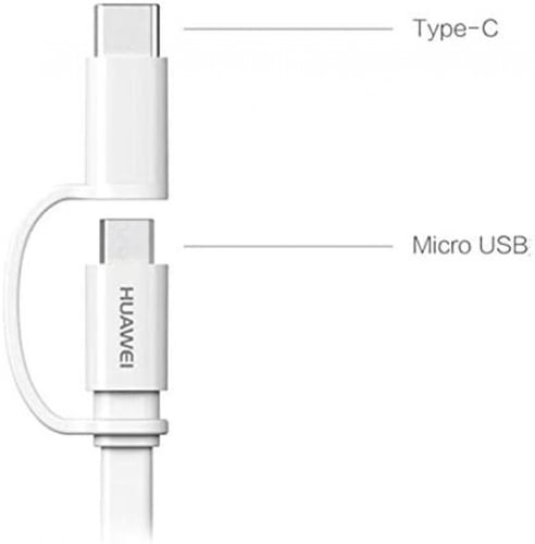 HUAWEI 2-In-1 Type C Data Charging Cord