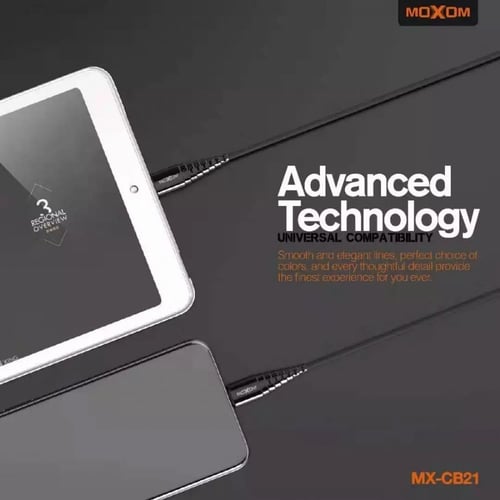 وصلة شحن/بيانات Type-c MX-CB21 موكسوم سرعة نقل بيا...
