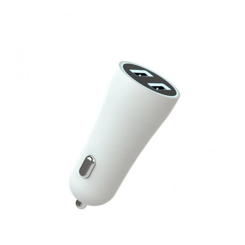 شاحن سيارة ASPOR – A902C + كابل 1م ابيض