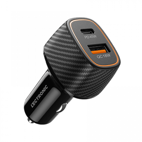 لكترونيك شاحن سيارة التيميت درايف PD بقوة 63 واط +...