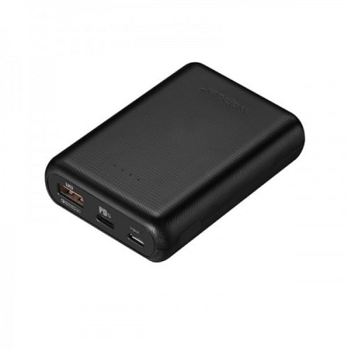 بطارية محمولة باور بنك شاحن متنقل 18 واط 10,000mAh...