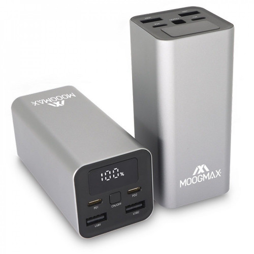 بطارية محمولة باور بنك بقوة 20000 مللي امبير 65 وا...