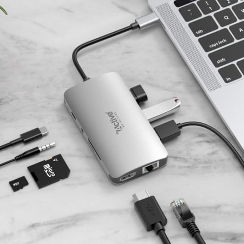 محول USB-C متعددة المهام 9 في 1 اكتيف