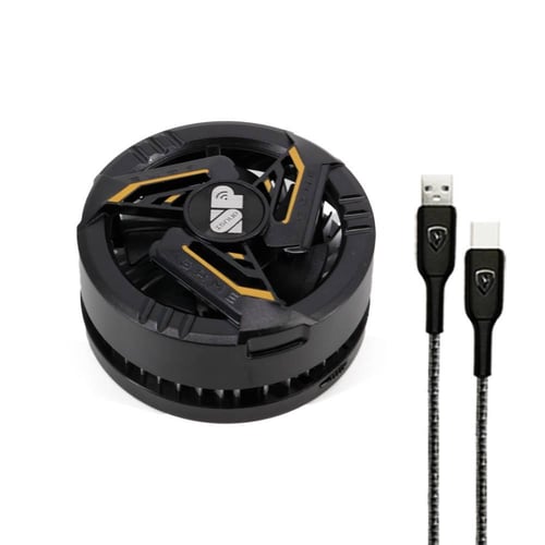 مروحة تبريد مع شاحن لاسلكي 500205 من SP