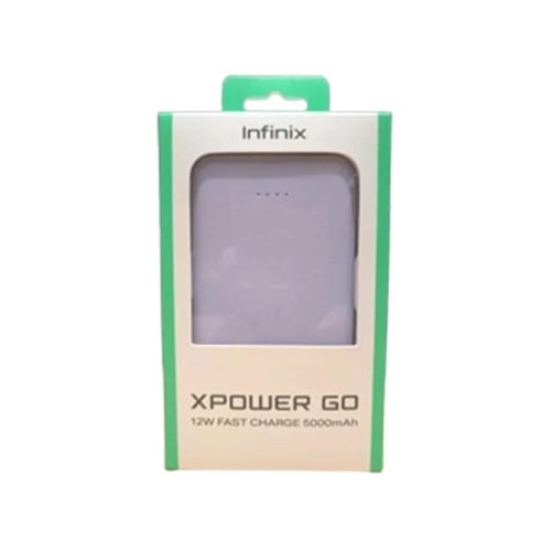 بكج من انفينكس مكون من سماعة ايربود وباور بنك و را...