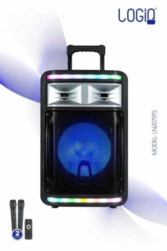 سماعه سبيكر مكبر صوت من شركة لوجين حجم كبير مع ريم...