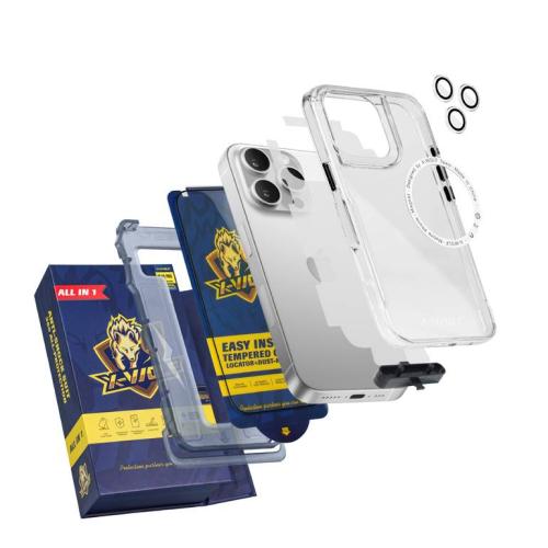 بكج لسلسلة 16 - شفاف - ضمان سنه من اكس وولف