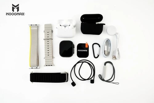 بكج موج ماكس ساعة الترا وايربودز برو الجيل الثاني