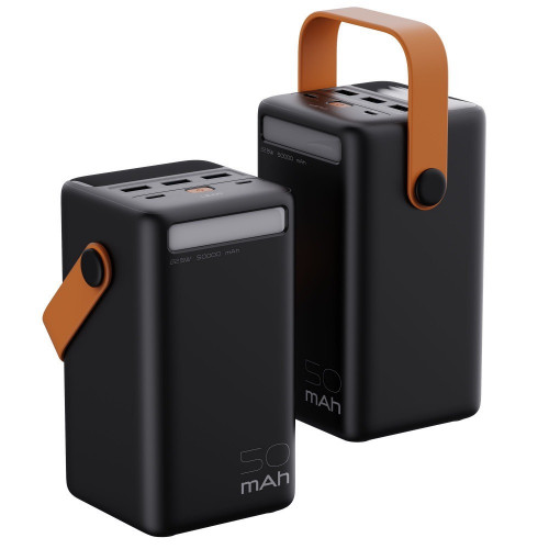 بطارية محمولة باور بنك لييد JP296 شاحن متنقل بقوة...