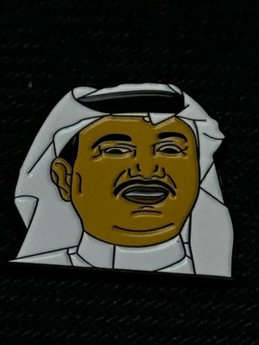 ملصق حديد محمد عبده مميز