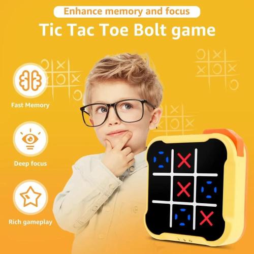 لعبة اكس او الكترونية 3 في 1 جيكر GiiKER Tic Tac T...