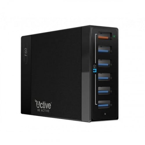 منصة شحن أكتف - بقوة 60 واط ACTIVE POWER HUB