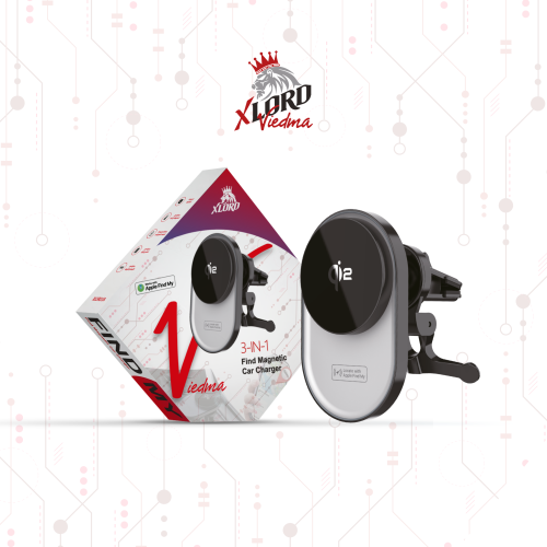 ماسكة جوال وشاحن لاسلكي ملحقةب GPS من اكس لورد