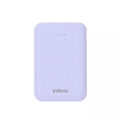 بكج من انفينكس مكون من سماعة ايربود وباور بنك و را...