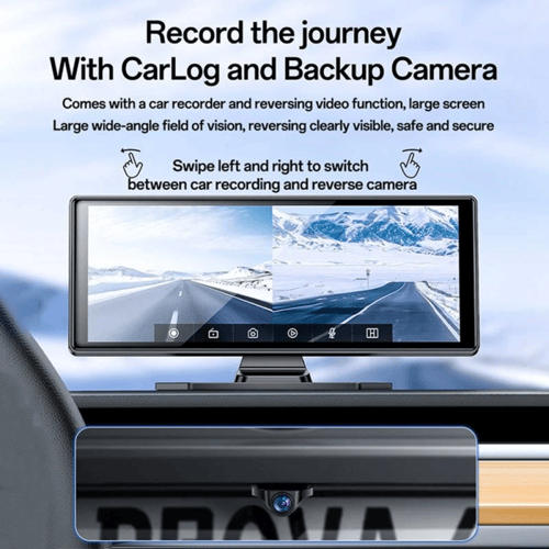 Yesido KM19 – شاشة سيارة ذكية مع CarPlay وAndroid...